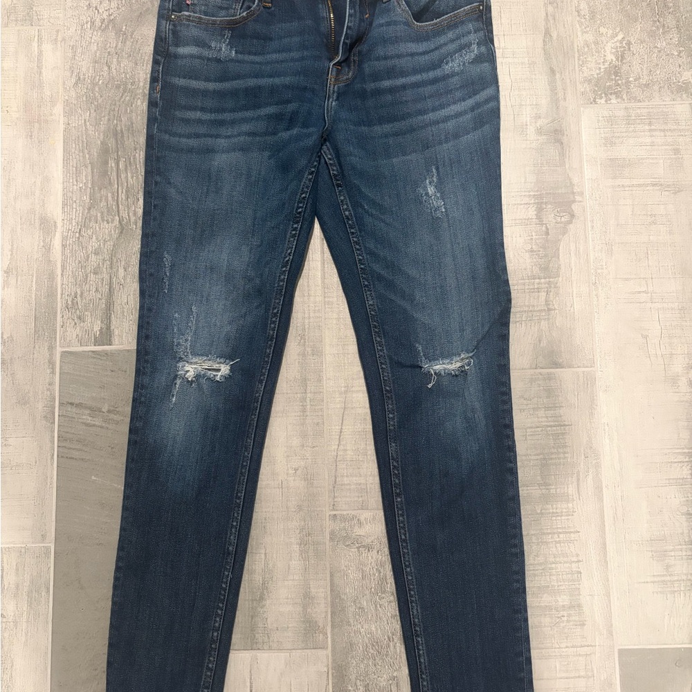 Vigoss Dark Blue Women's Skinny Jeans